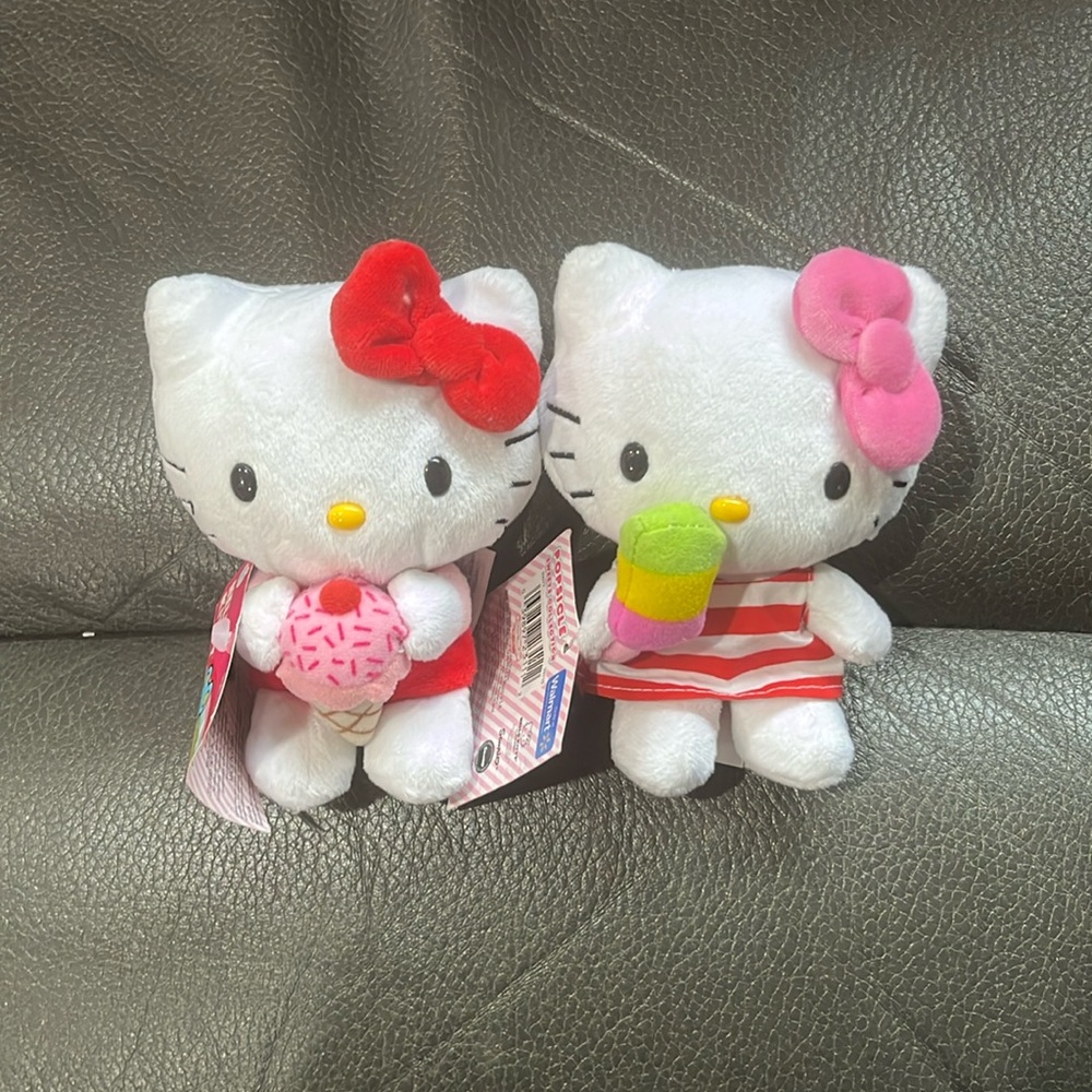 Hello kitty stuffed kitty from sweets collection